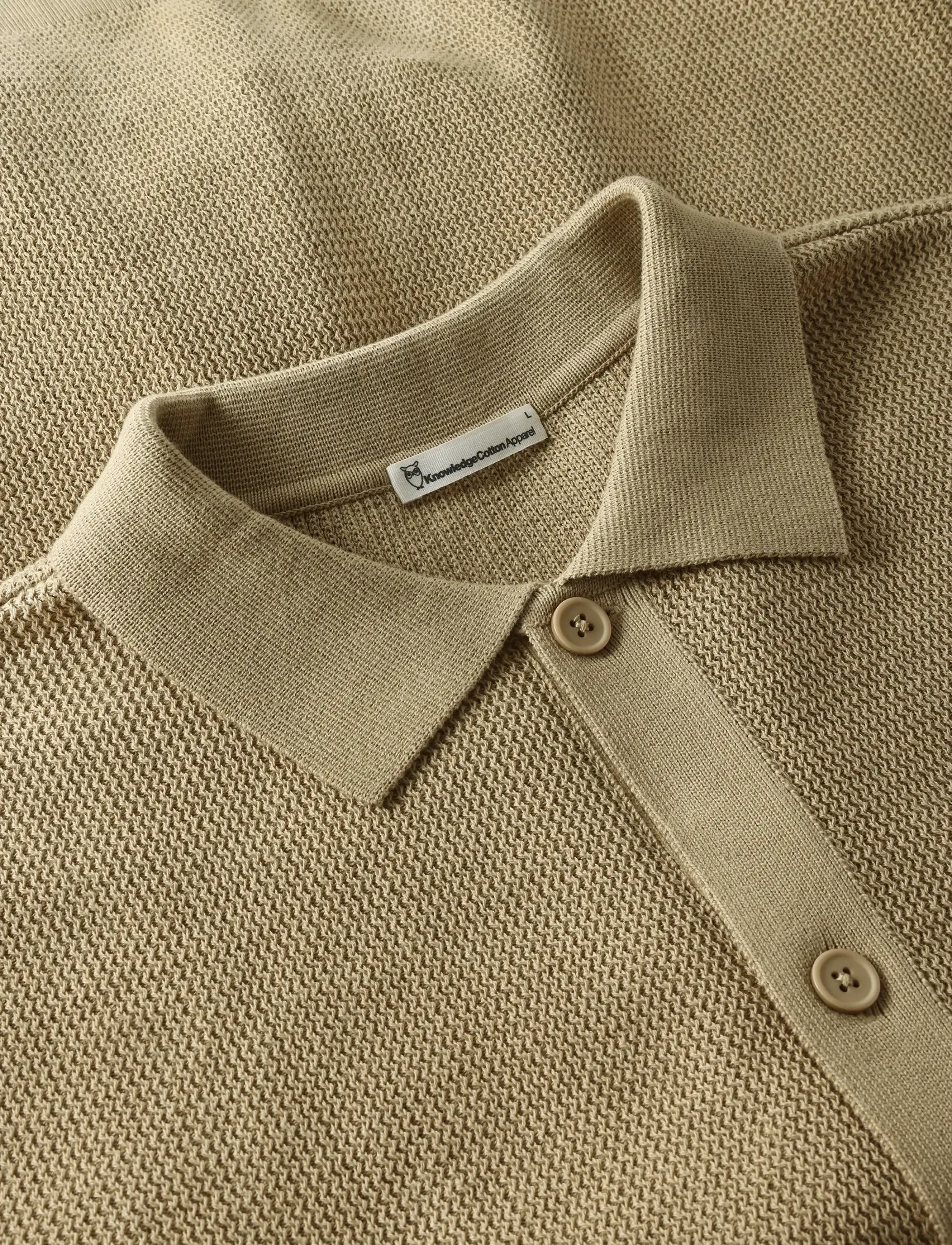 Knowledge Cotton Apparel - Regular knit shirt - korte mouwen - twill - 4