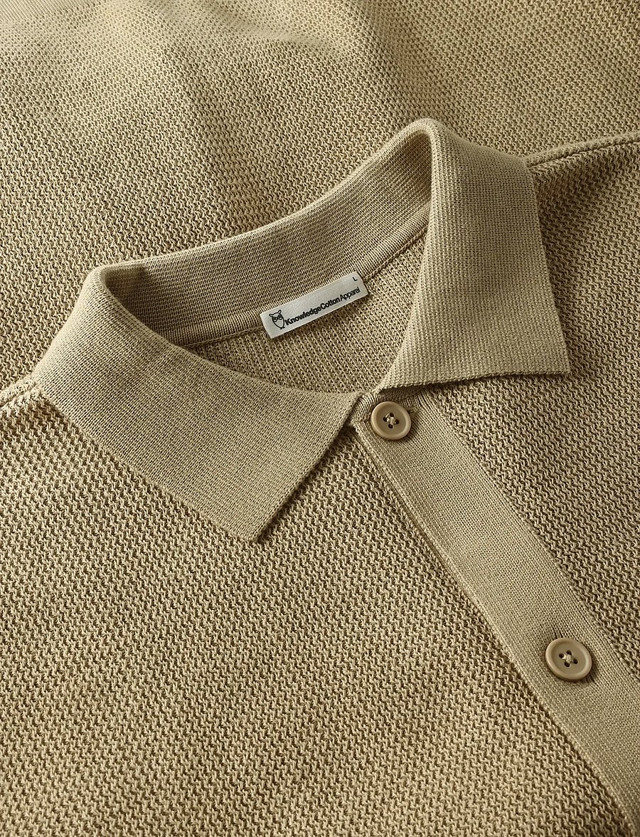 Knowledge Cotton Apparel - Regular knit shirt - kurzarmhemden - twill - 4
