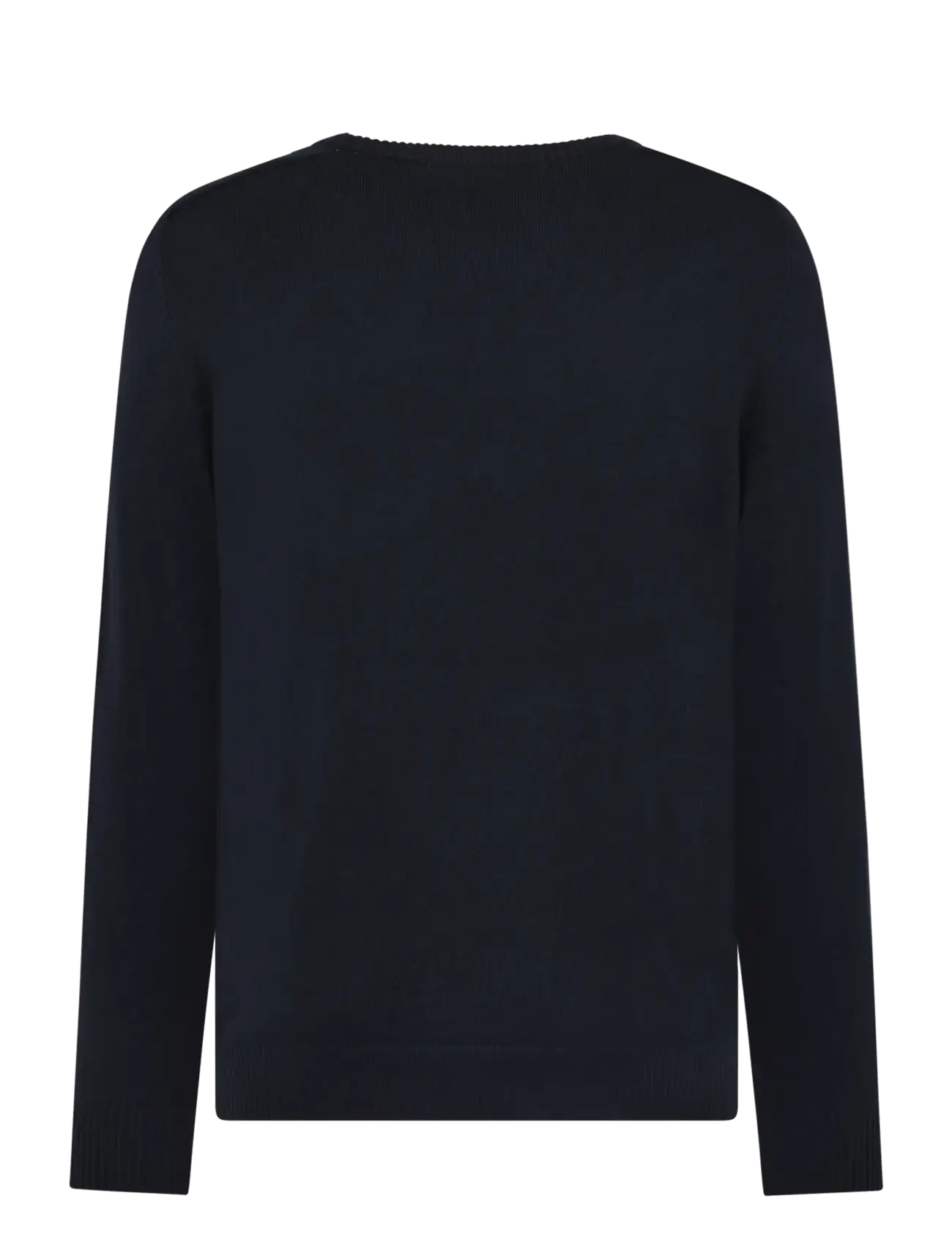 Knowledge Cotton Apparel - Cashmere crew neck sweater - rundhalsad - night sky - 1