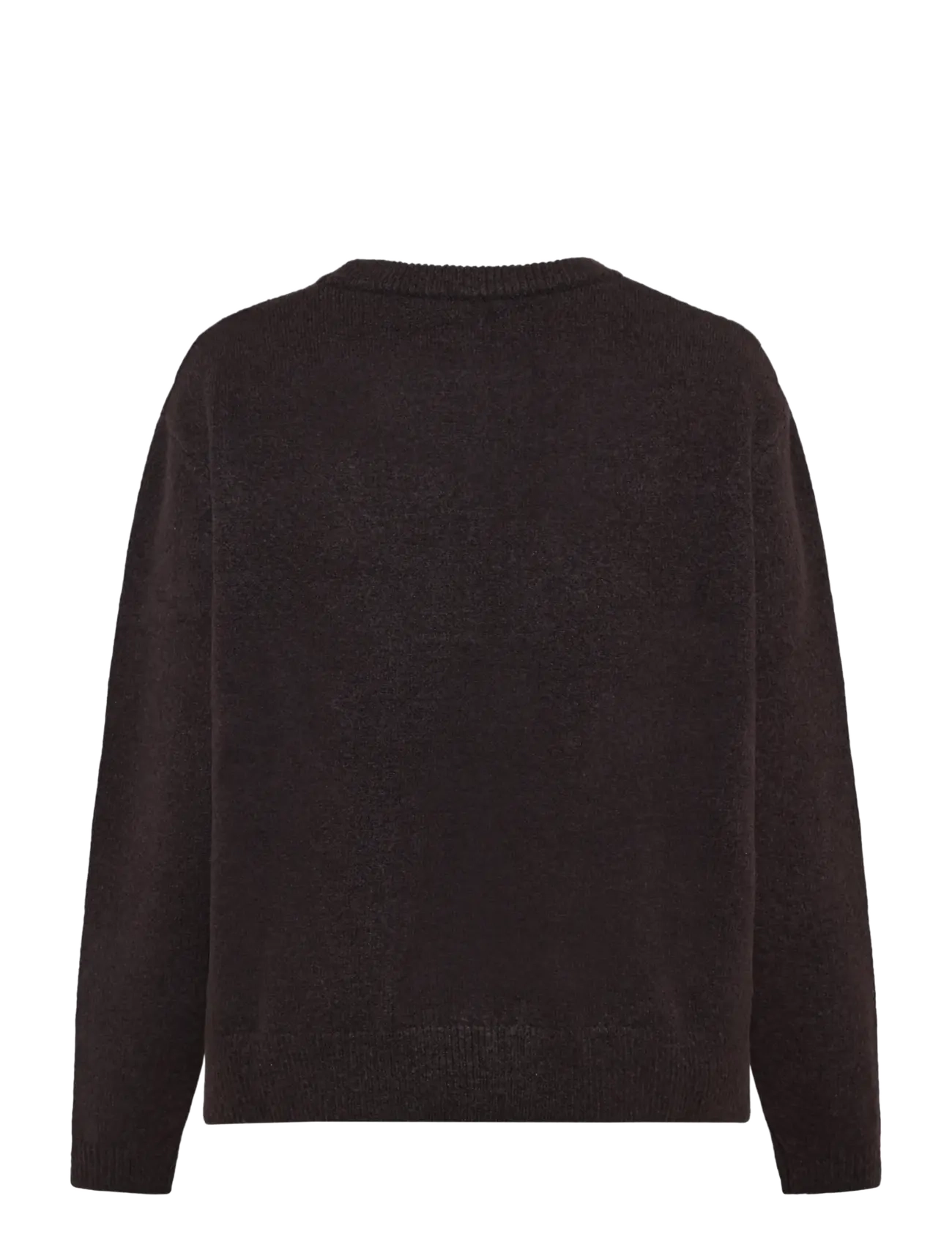 Knowledge Cotton Apparel Soufflé Yarn Sweater stickade tröjor herr – bild 2