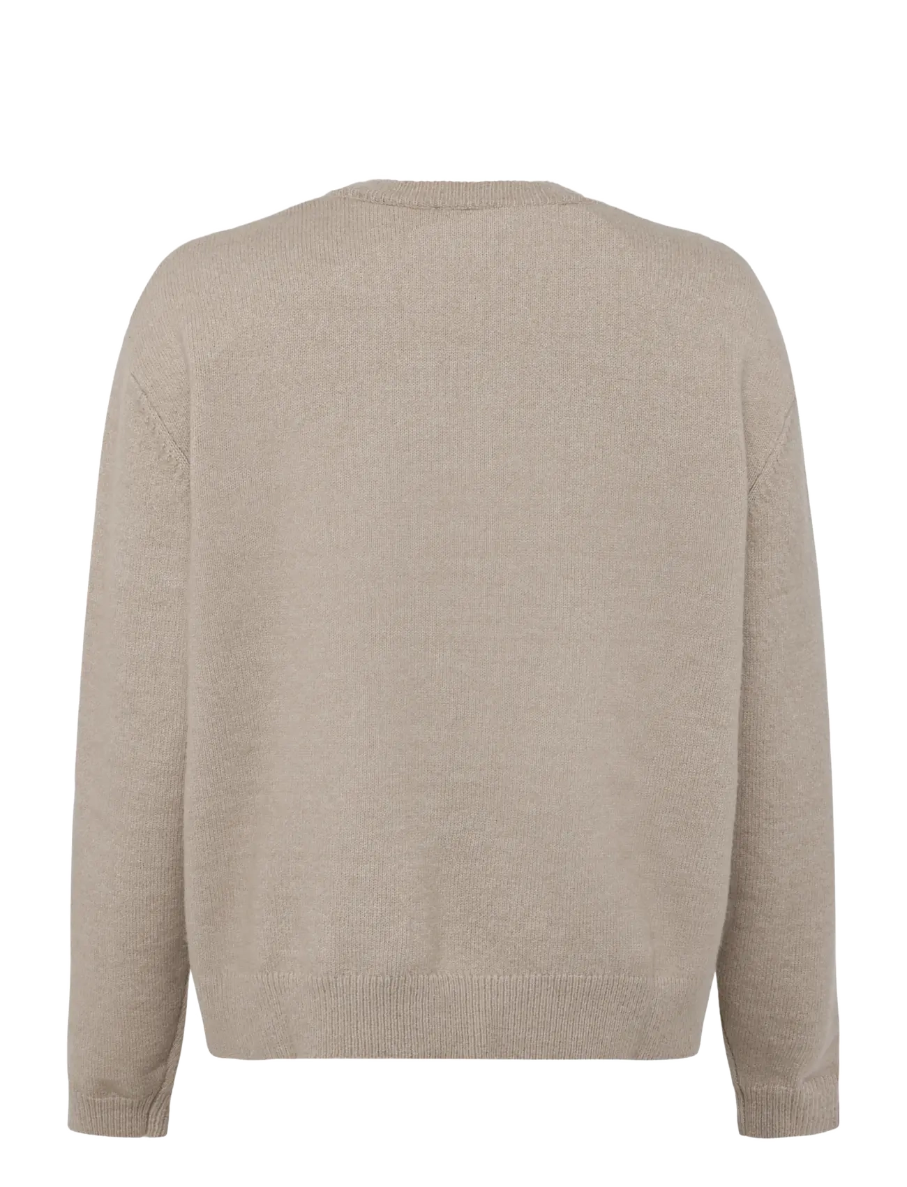 Knowledge Cotton Apparel Soufflé Yarn Sweater stickade tröjor herr – bild 2
