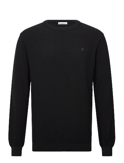 Organic Cotton Pique Knit - Gots/Ve - Rund Hals