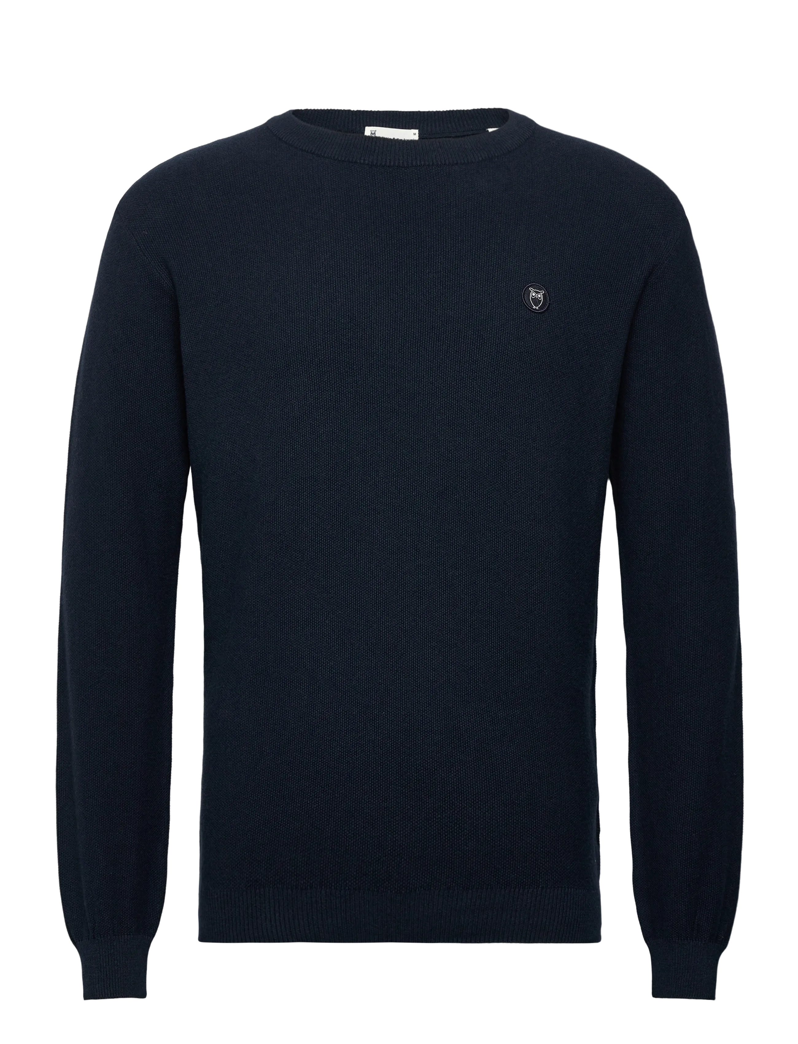 Knowledge Cotton Apparel Organic Cotton Pique Knit - GOTS/Ve - Knowledge Cotton Apparel - TOTAL ECLIPSE / navy
