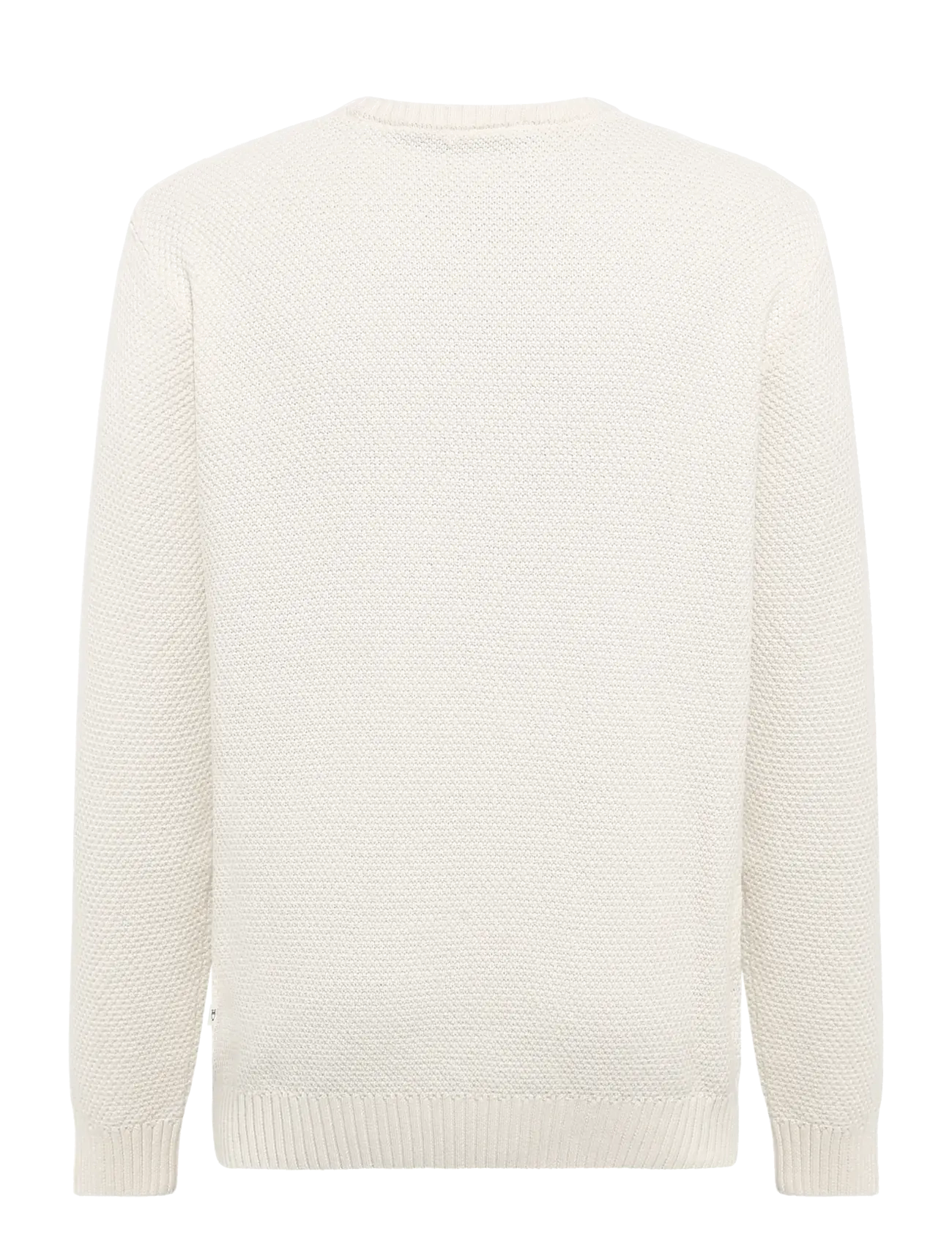 Knowledge Cotton Apparel - Crew neck sweater - rund hals - egret - 1