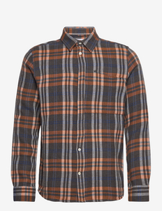 Relaxed checked shirt - GOTS/Vegan, Knowledge Cotton Apparel