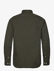 Knowledge Cotton Apparel - Costum fit cord look shirt - GOTS/V - basic skjorter - forrest night - 1