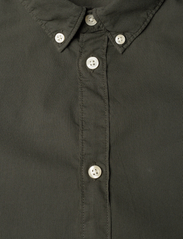 Knowledge Cotton Apparel - Costum fit cord look shirt - GOTS/V - basic skjorter - forrest night - 2