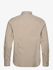 Knowledge Cotton Apparel - Costum fit cord look shirt - GOTS/V - basic-hemden - light feather gray - 1