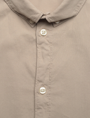 Knowledge Cotton Apparel - Costum fit cord look shirt - GOTS/V - basic-hemden - light feather gray - 2