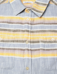 Knowledge Cotton Apparel - Custom fit horisontal striped shirt - vabaajasärgid - multi color - 2