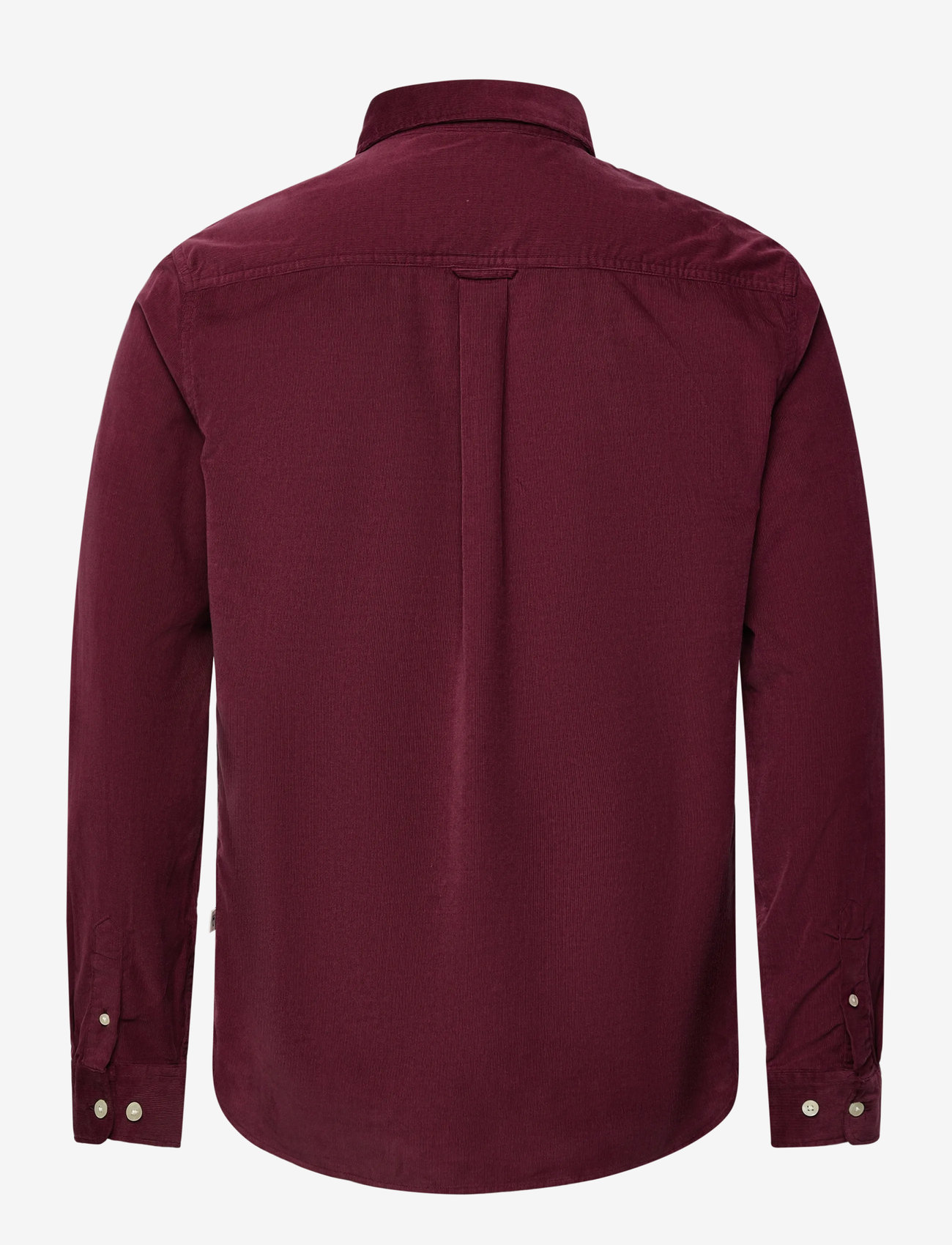 Knowledge Cotton Apparel - Organic Cotton Corduroy Shirt GOTS - cordhemden - fig - 1