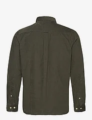 Knowledge Cotton Apparel - Regular fit corduroy shirt - GOTS/V - chemises en velours côtelé - forrest night - 2