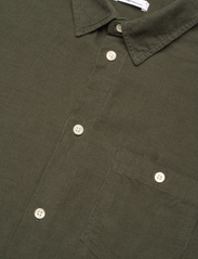 Knowledge Cotton Apparel - Regular fit corduroy shirt - GOTS/V - basic skjorter - forrest night - 6