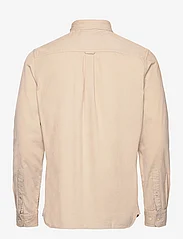 Knowledge Cotton Apparel - Regular fit corduroy shirt - GOTS/V - tavalised t-särgid - light feather gray - 1