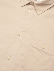 Knowledge Cotton Apparel - Regular fit corduroy shirt - GOTS/V - peruskauluspaidat - light feather gray - 3