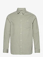 Regular fit corduroy shirt - GOTS/V - LILY PAD