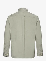 Knowledge Cotton Apparel - Regular fit corduroy shirt - GOTS/V - basic skjortor - lily pad - 1