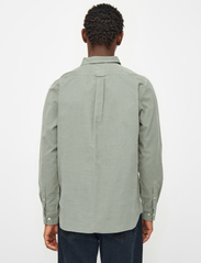 Knowledge Cotton Apparel - Regular fit corduroy shirt - GOTS/V - basic overhemden - lily pad - 3