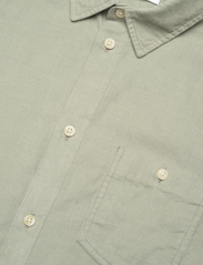 Knowledge Cotton Apparel - Regular fit corduroy shirt - GOTS/V - tavalised t-särgid - lily pad - 6