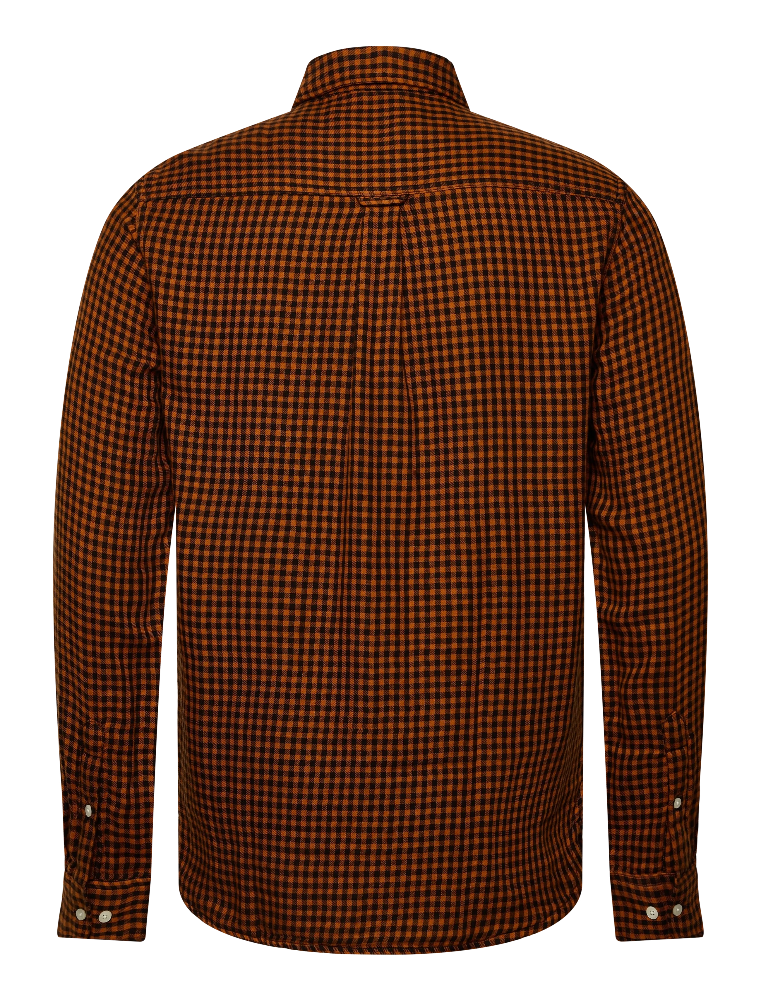 Knowledge Cotton Apparel - Organic Cotton Checked Shirt GOTS - ruudulised särgid - dark brown check - 1