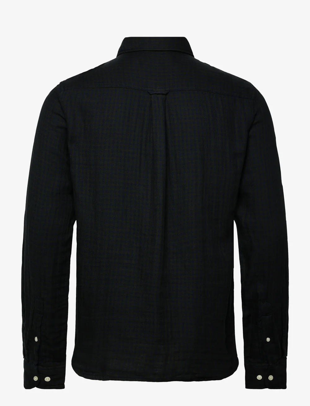 Knowledge Cotton Apparel - Organic Cotton Checked Shirt GOTS - köflóttar skyrtur - green check - 1