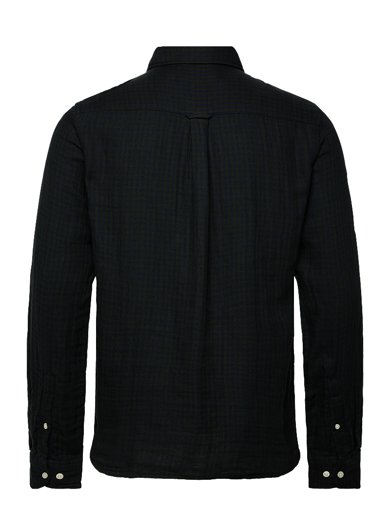 Knowledge Cotton Apparel - Organic Cotton Checked Shirt GOTS - chemises à carreaux - green check - 1