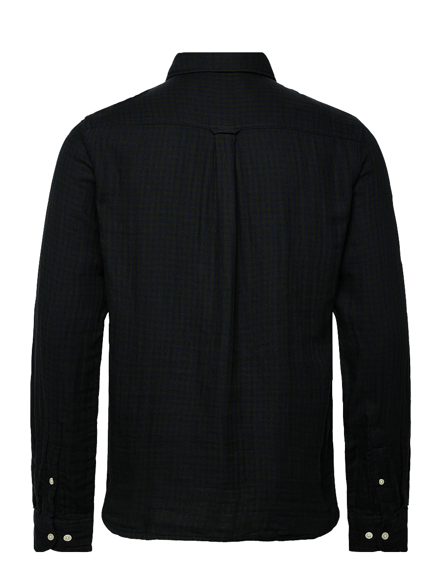 Knowledge Cotton Apparel - Organic Cotton Checked Shirt GOTS - karierte hemden - green check - 1