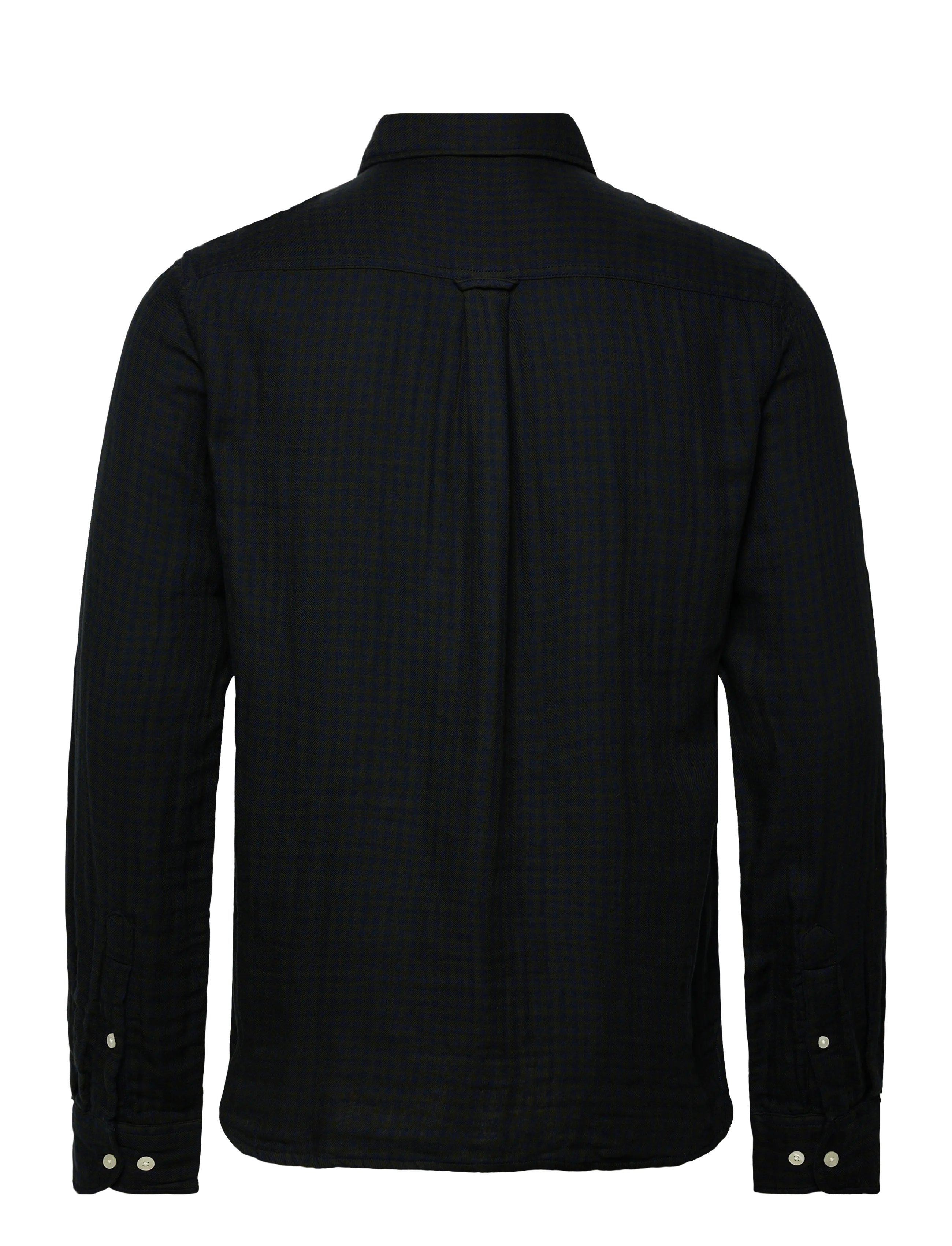 Knowledge Cotton Apparel - Organic Cotton Checked Shirt GOTS - karierte hemden - green check - 1