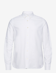 Harald Small owl oxford regular fit - BRIGHT WHITE