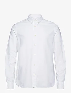 Harald Small owl oxford regular fit, Knowledge Cotton Apparel