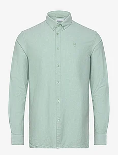 Harald Small owl oxford regular fit, Knowledge Cotton Apparel