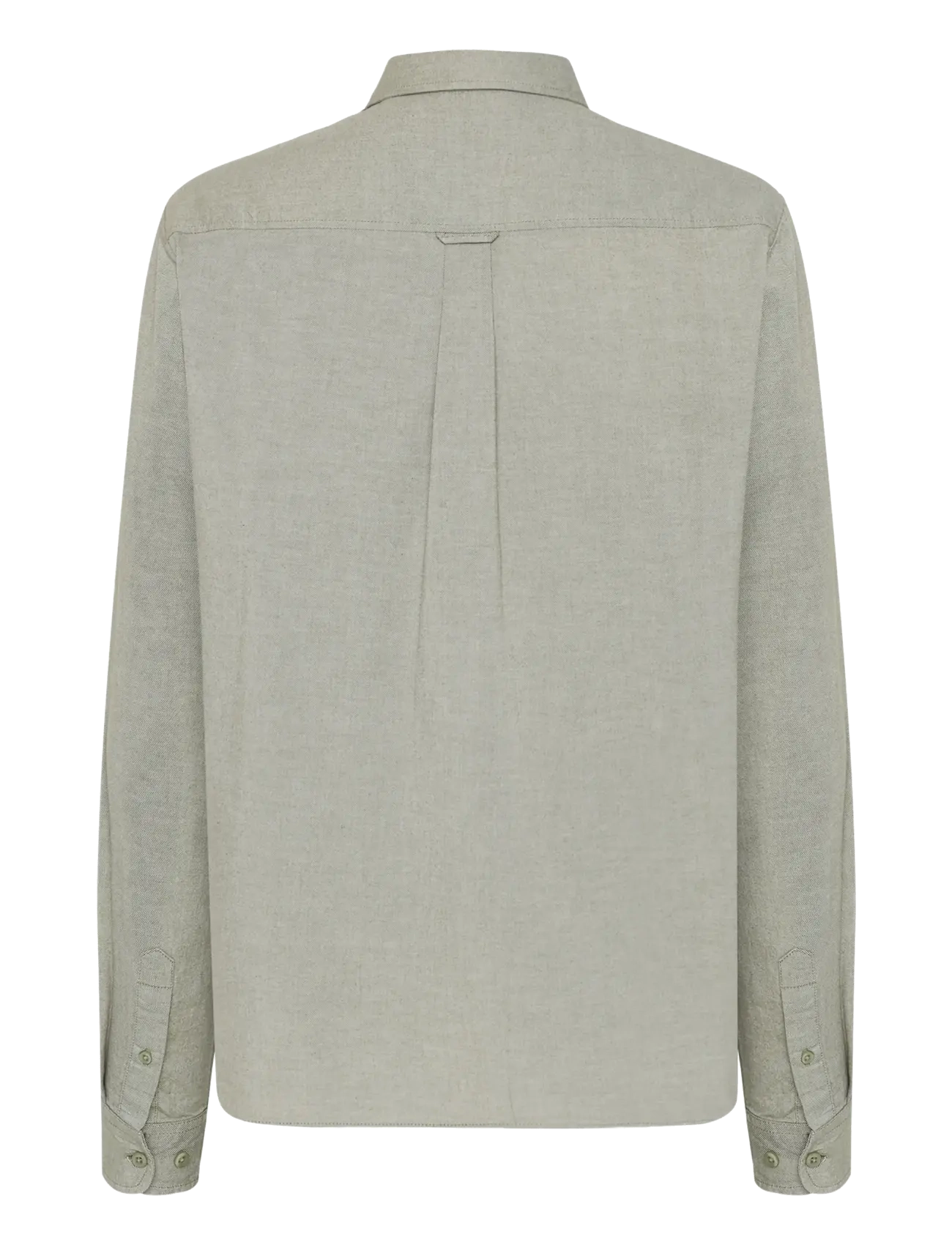 Knowledge Cotton Apparel - Dune light twill shirt - burned olive - 2