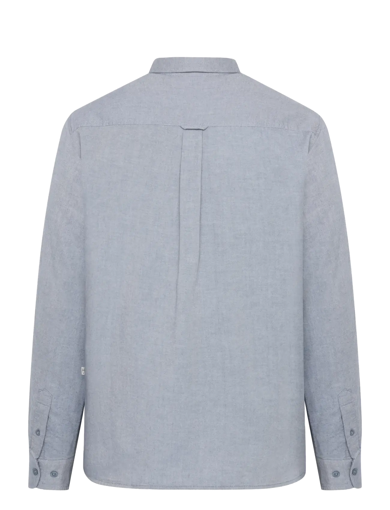 Knowledge Cotton Apparel - Dune light twill shirt - vintage indigo - 2