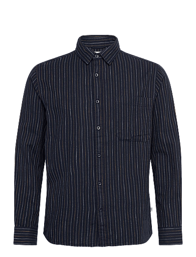 Organic Cotton Striped Shirt Gots - Stribede Skjorter