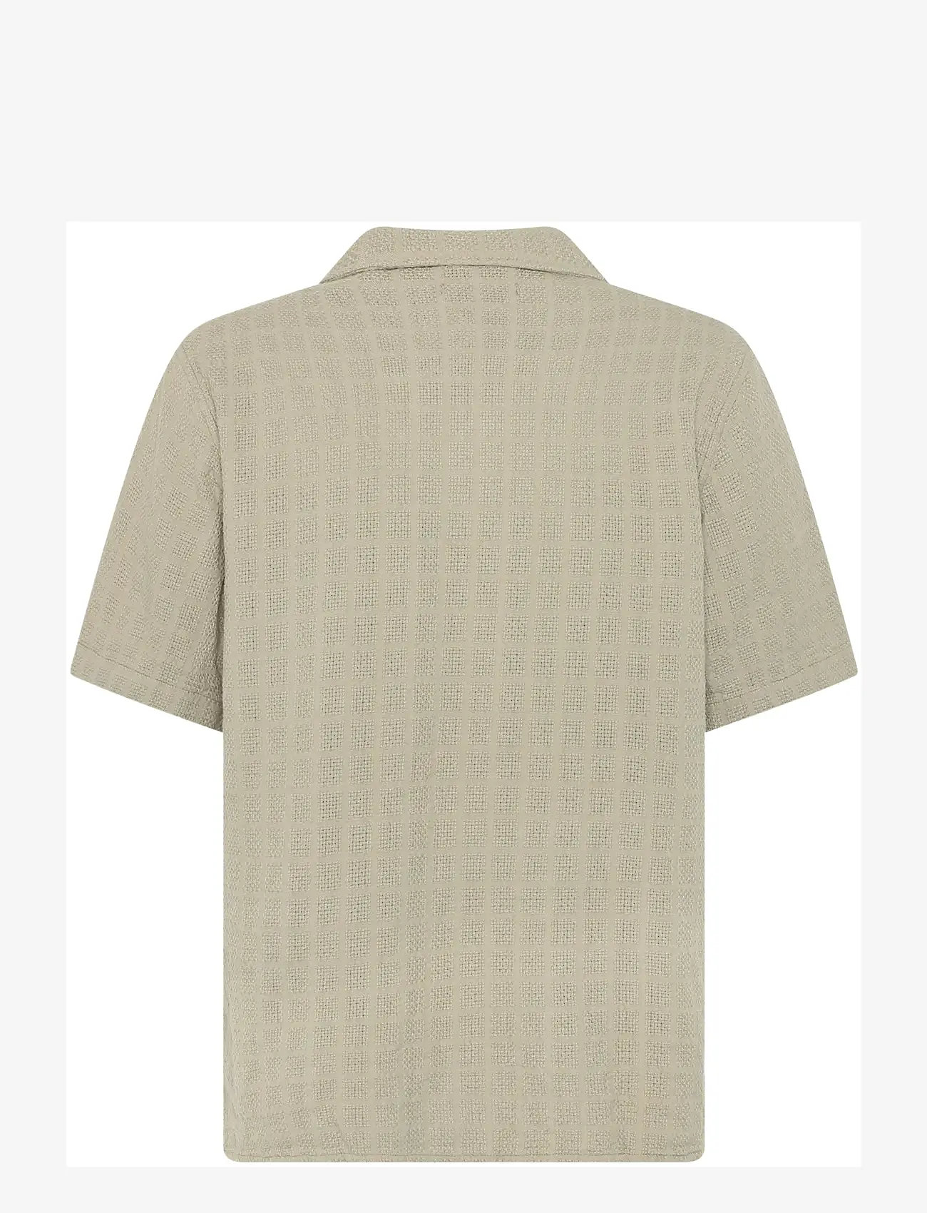 Knowledge Cotton Apparel - Structure short sleeve shirt - short-sleeved shirts - twill - 1