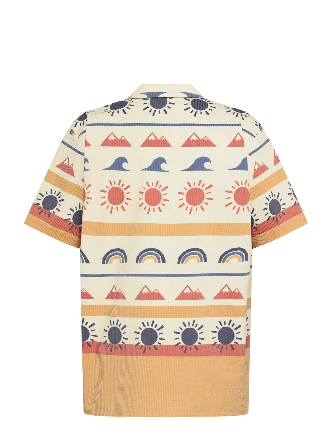Knowledge Cotton Apparel - Relaxed print short sleeve shirt - hemden mit muster - multi color aop - 2