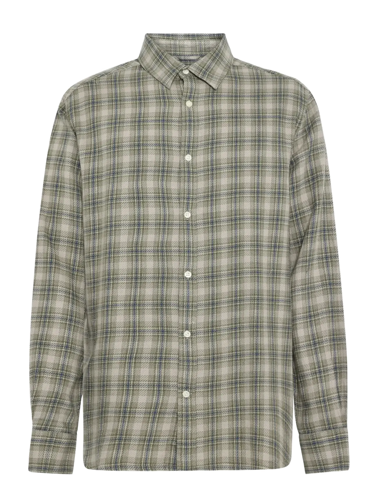 Knowledge Cotton Apparel - Loose Check