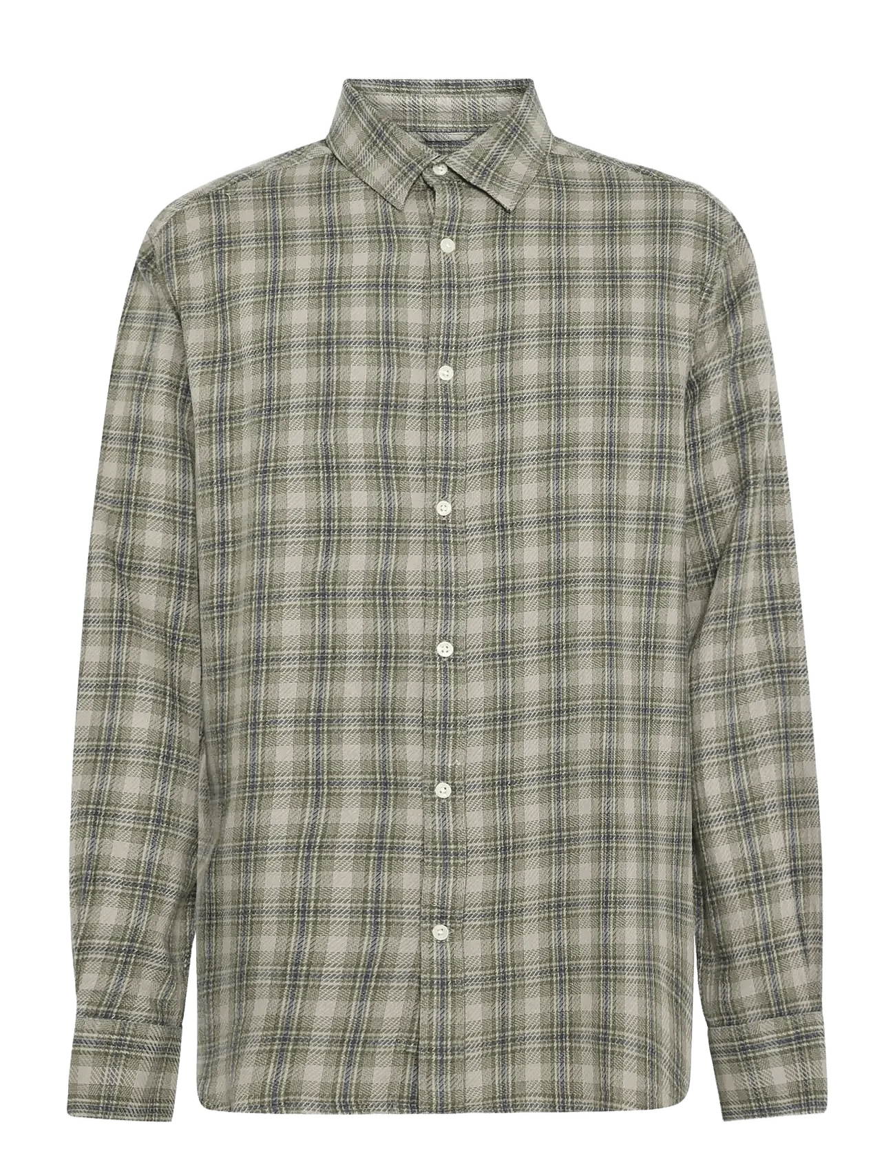 Knowledge Cotton Apparel - Loose Check