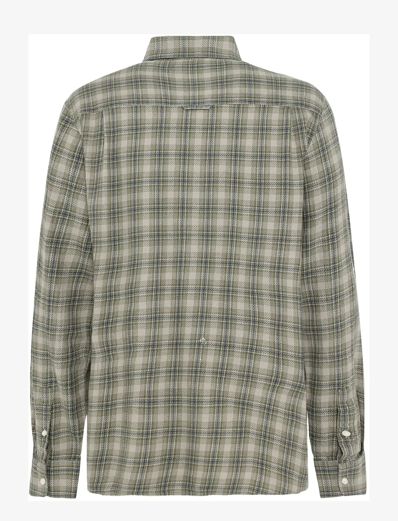 Knowledge Cotton Apparel - Loose check shirt - rutiga skjortor - beige check - 2
