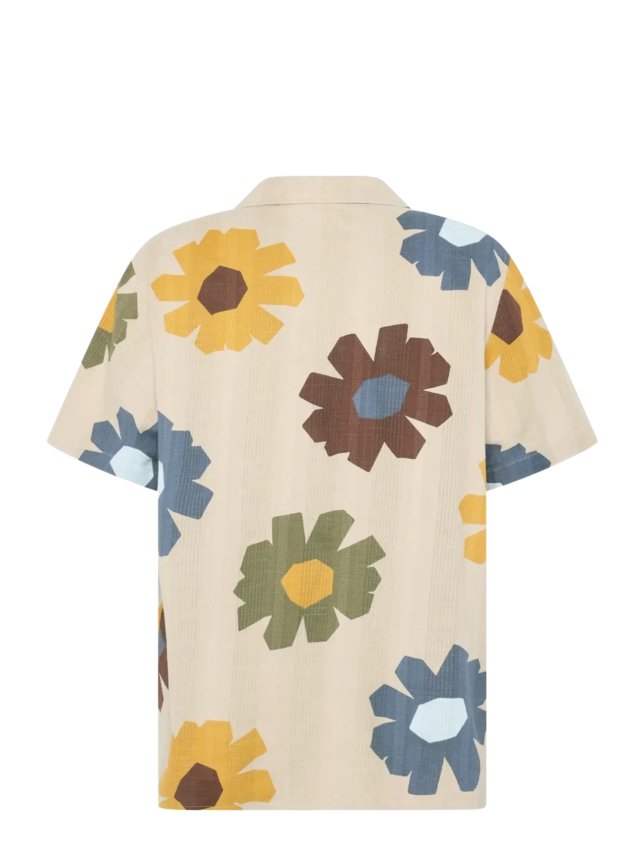 Knowledge Cotton Apparel - Relaxed print short sleeve shirt - chemises à manches courtes - multi color aop - 2