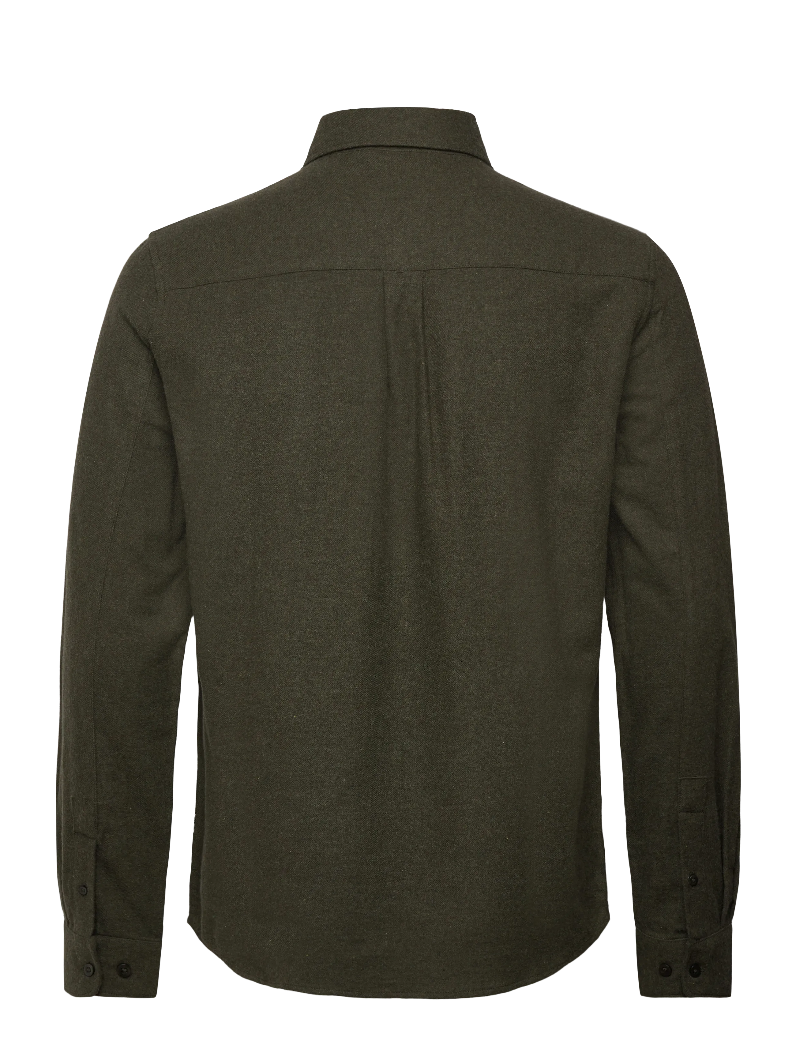 Knowledge Cotton Apparel - Organic Cotton Flannel Shirt GOTS - flannel-skjorter - forest night - 1