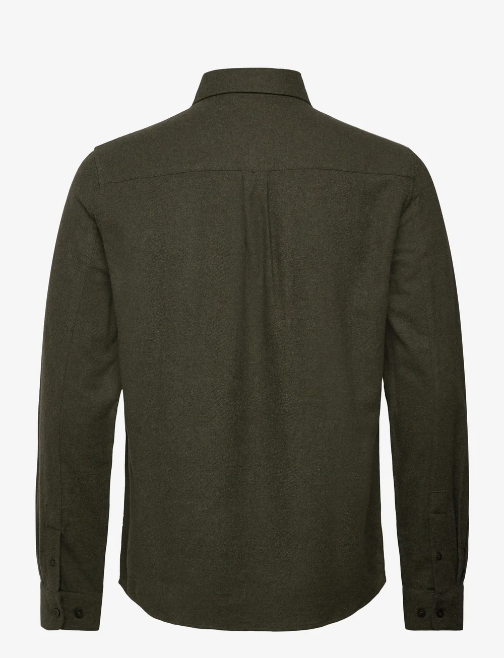 Knowledge Cotton Apparel - Organic Cotton Flannel Shirt GOTS - flanellsärgid - forrest night - 1