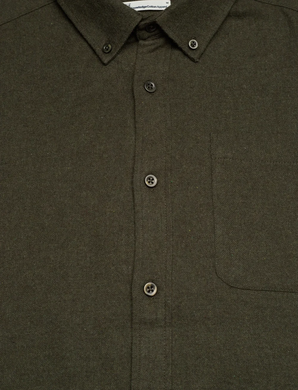 Knowledge Cotton Apparel - Organic Cotton Flannel Shirt GOTS - flanellsärgid - forrest night - 2