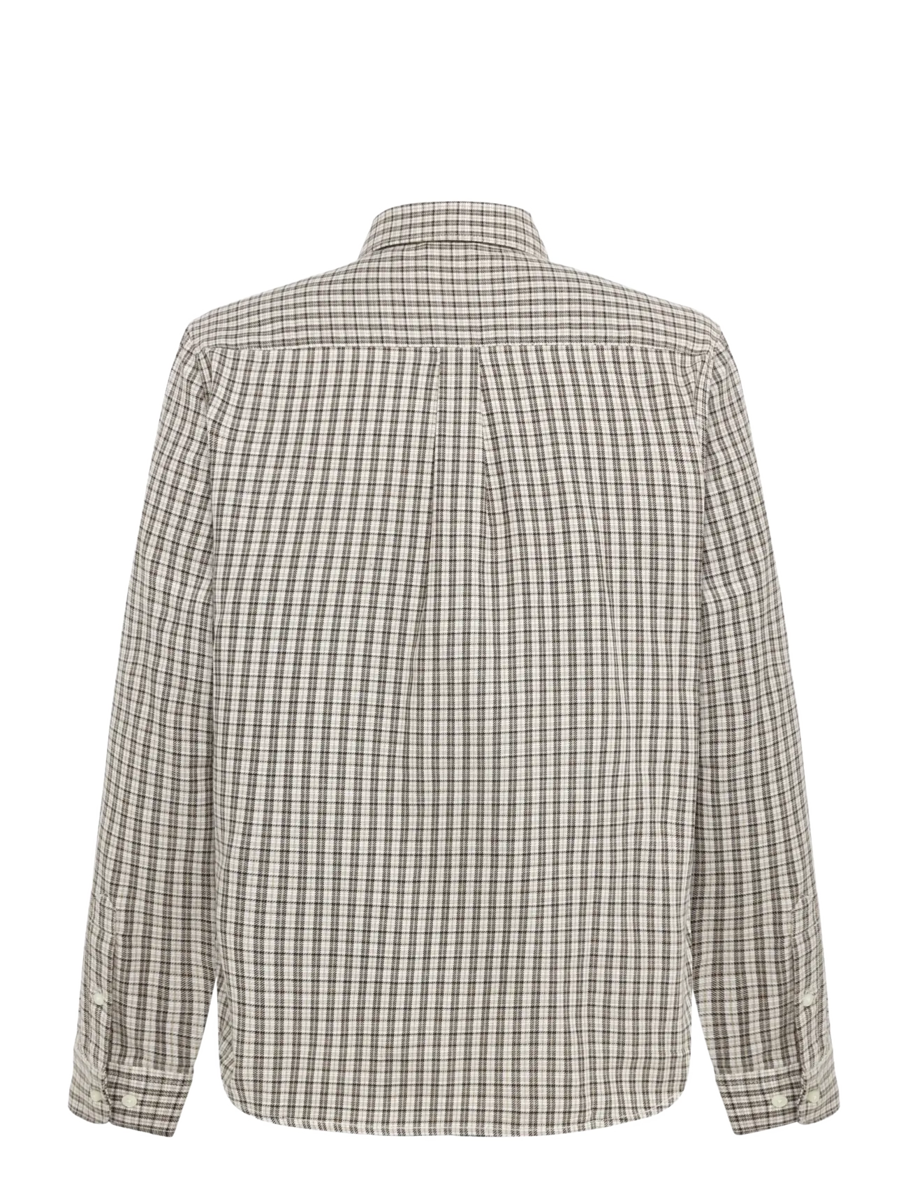 Knowledge Cotton Apparel - Dune regular check shirt - checkered shirts - blue check - 2
