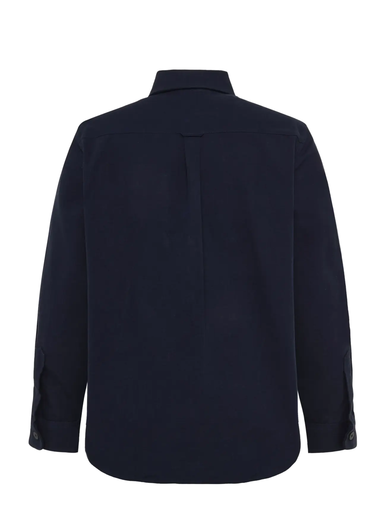 Knowledge Cotton Apparel - Loose ripstop overshirt - Überhemden - night sky - 1