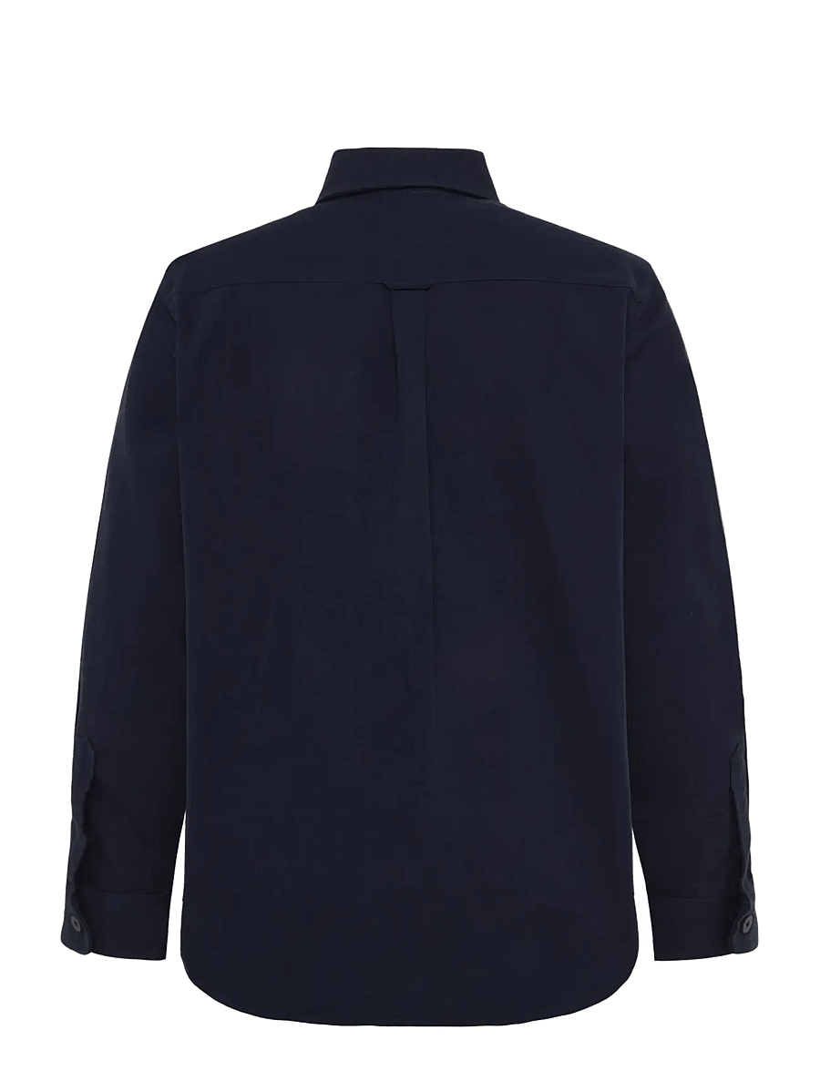 Knowledge Cotton Apparel - Loose ripstop overshirt - Überhemden - night sky - 1