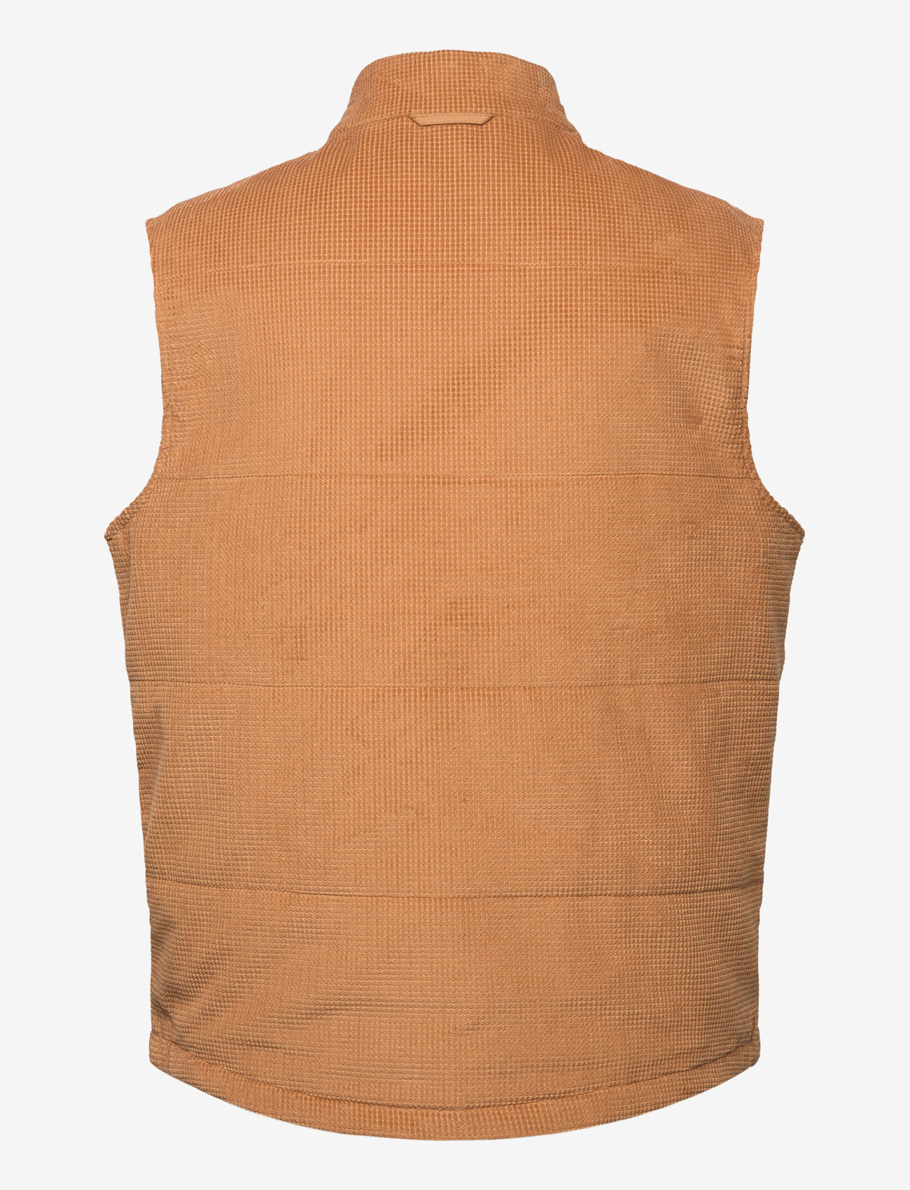Knowledge Cotton Apparel - Organic Cotton Corduroy Vest GOTS - västar - apple cinnamon - 1