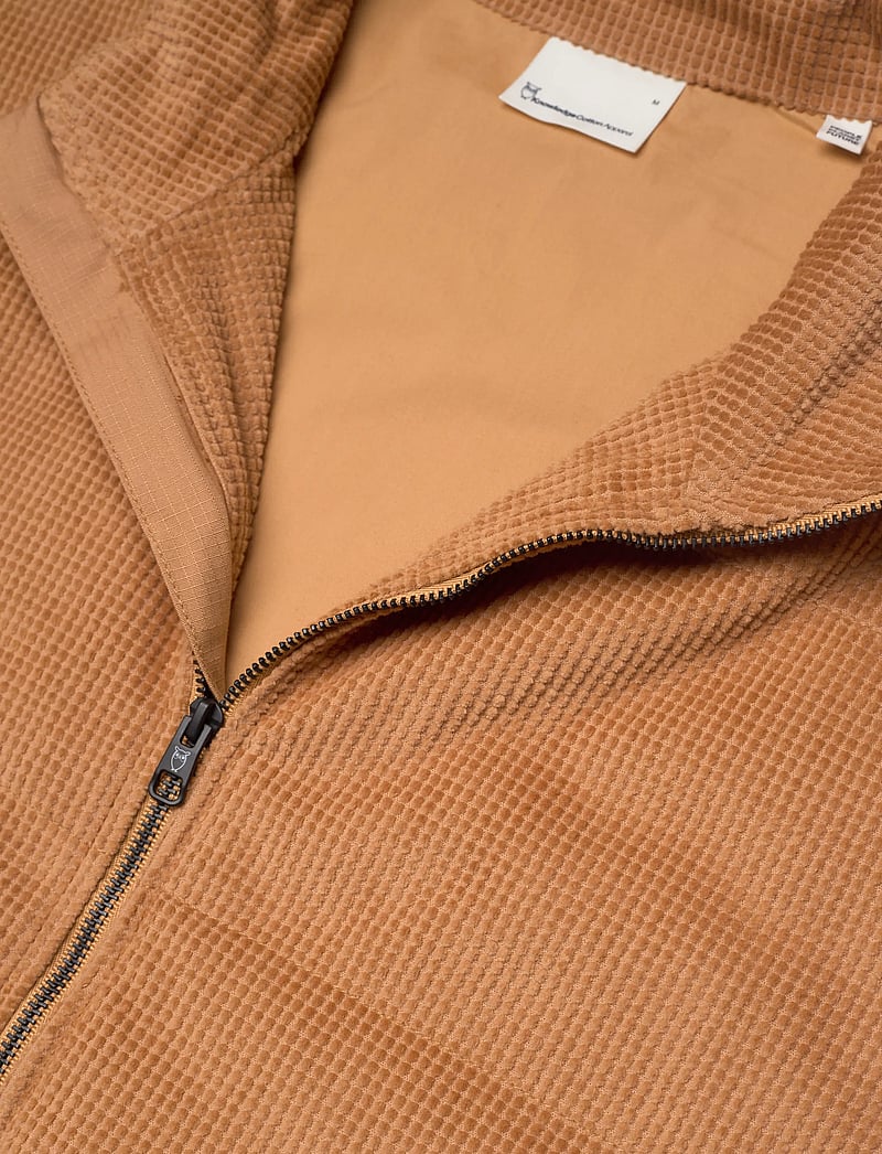 Knowledge Cotton Apparel - Organic Cotton Corduroy Vest GOTS - västar - apple cinnamon - 2