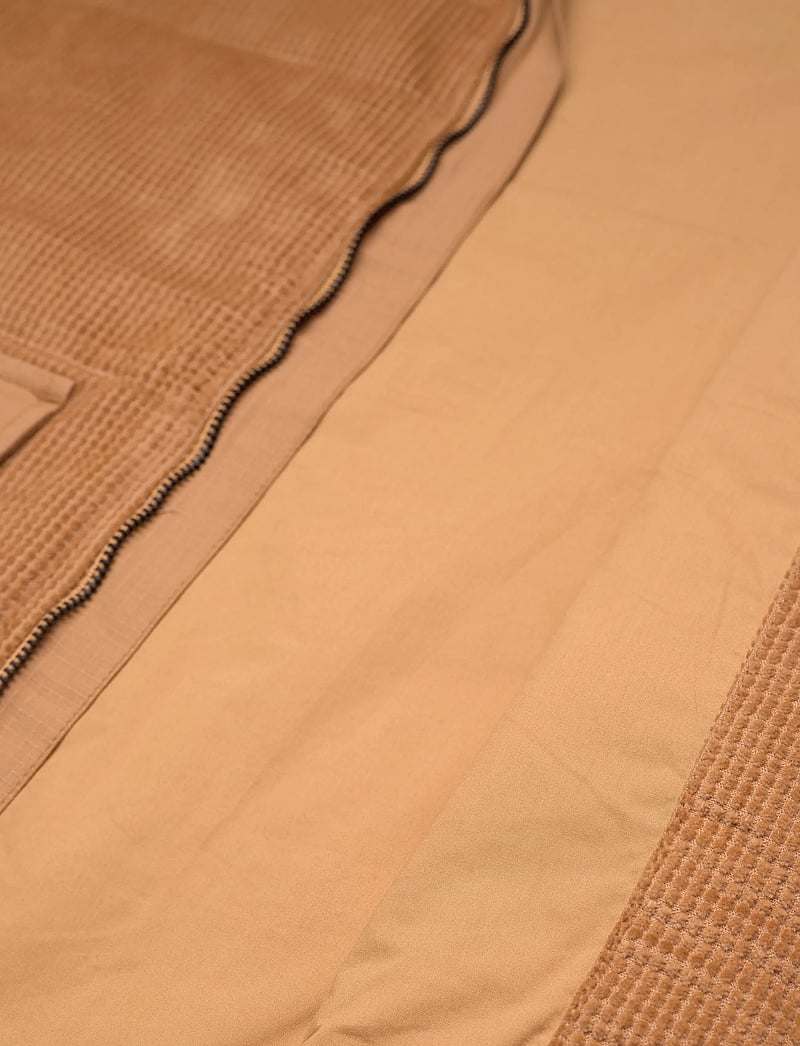 Knowledge Cotton Apparel - Organic Cotton Corduroy Vest GOTS - västar - apple cinnamon - 5