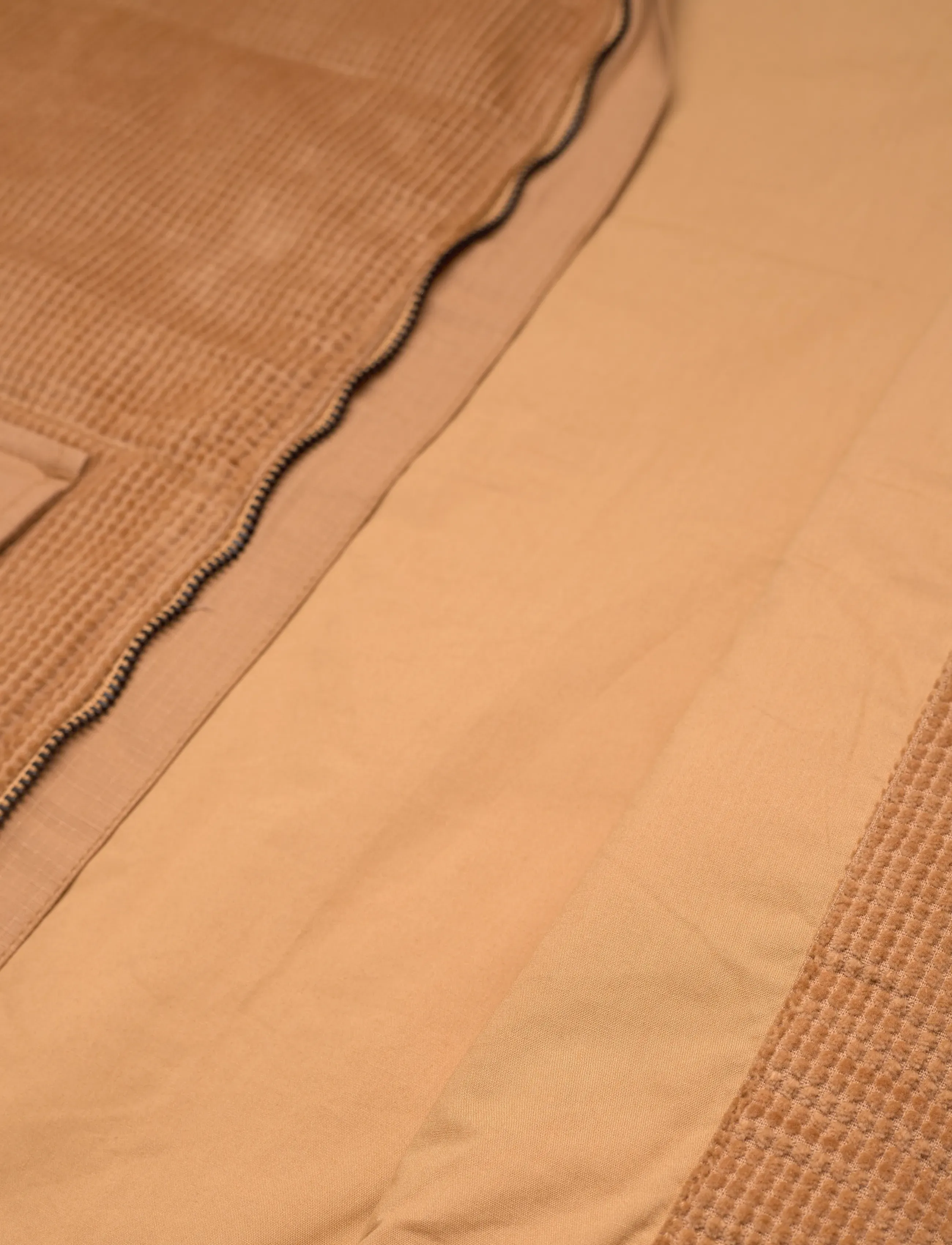 Knowledge Cotton Apparel - Organic Cotton Corduroy Vest GOTS - westen - apple cinnamon - 5